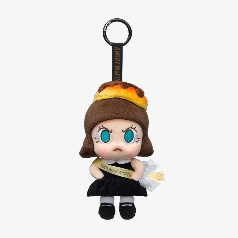 Molly Angry Molly 20th Anniversary K Party Edition Plush Pendant